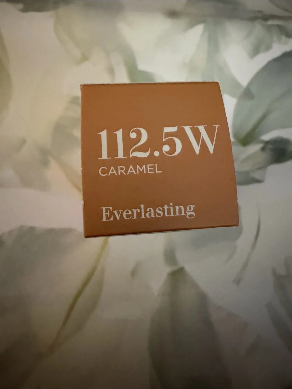Clarins Everlasting 112.5W Matte Foundation - NWB